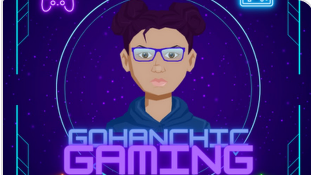 A graphic avatar with the words CohanChip Gaming